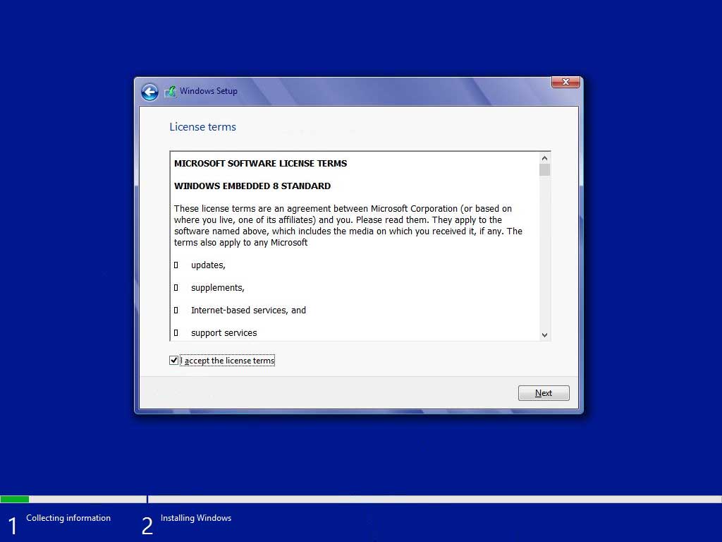 Windows 8 Embedded image builder wizard 03