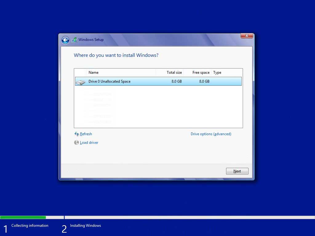 Windows 8 Embedded image builder wizard 14